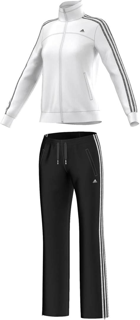 sportlicher anzug damen adidas amazon|Suchergebnis Auf Amazon.de Für: Adidas Anzug Damen.